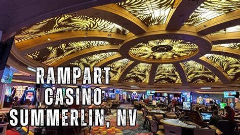 Rampart Casino at the Resort at Summerlin, NV .